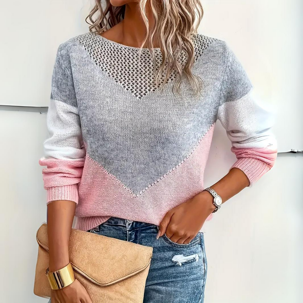 Betsy | Casual Knit Sweater