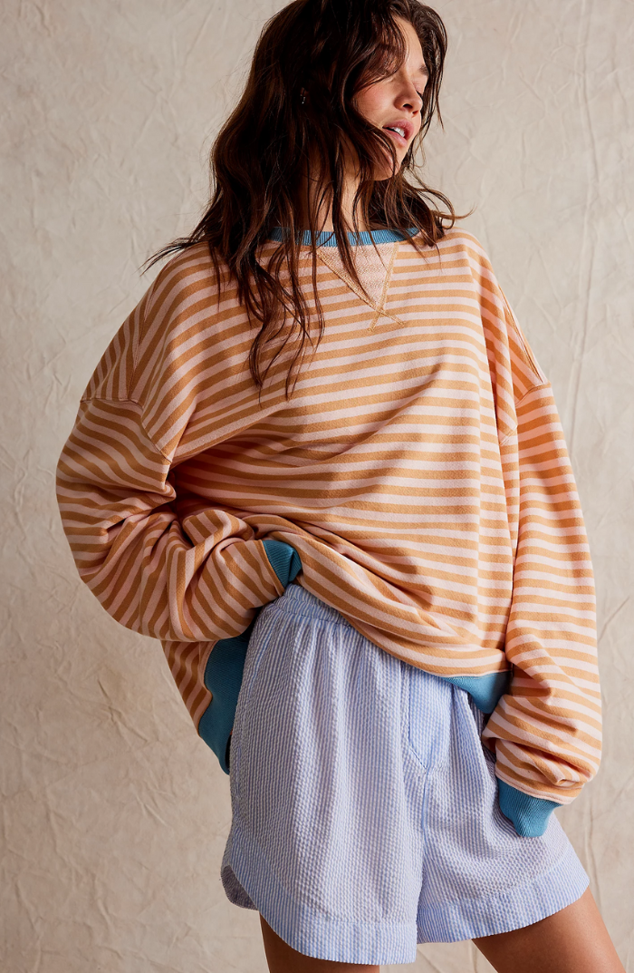 Mana | Striped Oversize Jumper