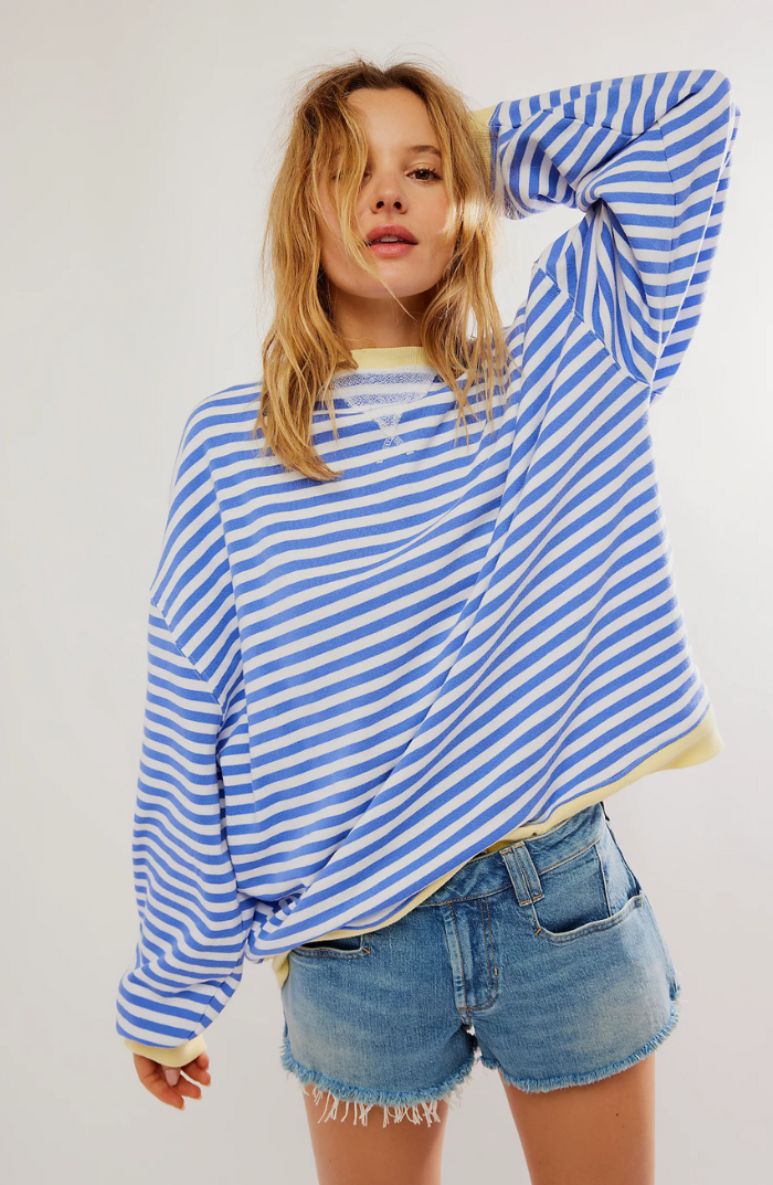 Mana | Striped Oversize Jumper