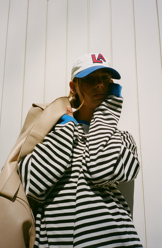 Mana | Striped Oversize Jumper