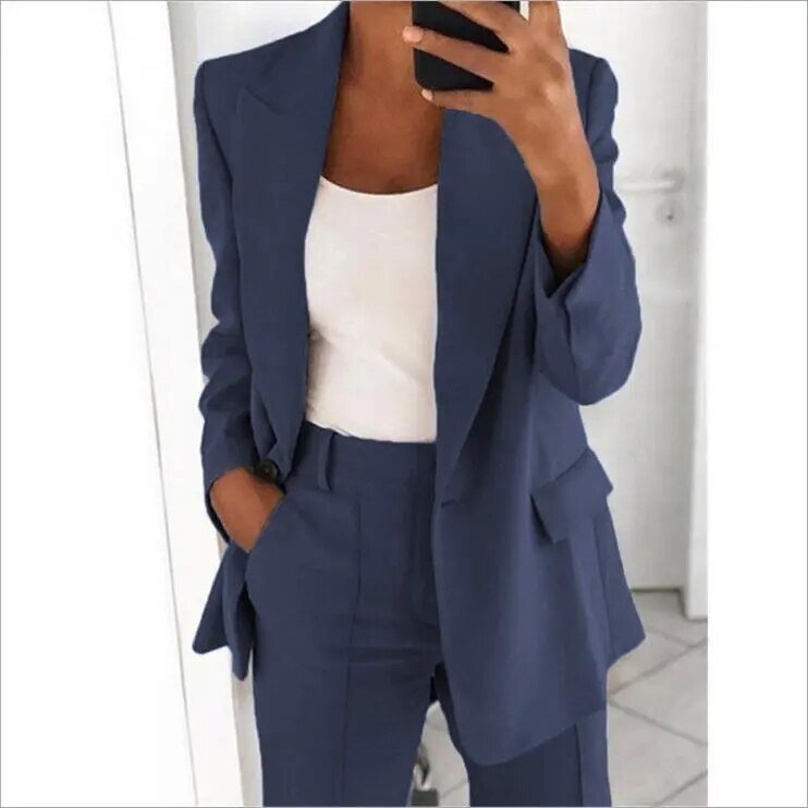 Lauren | Elegant Blazer Set