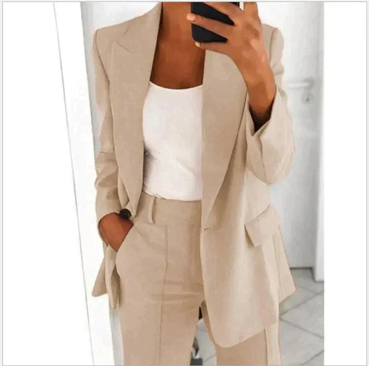 Lauren | Elegant Blazer Set