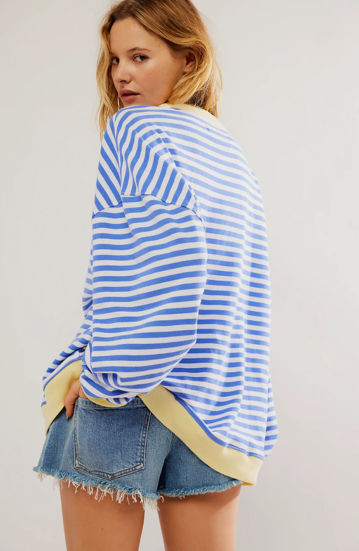 Mana | Striped Oversize Jumper