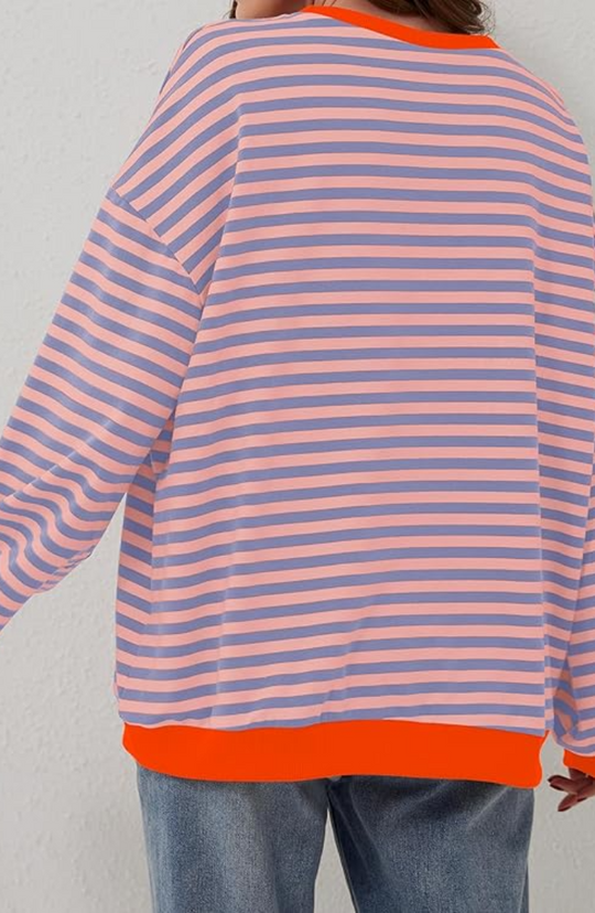 Mana | Striped Oversize Jumper