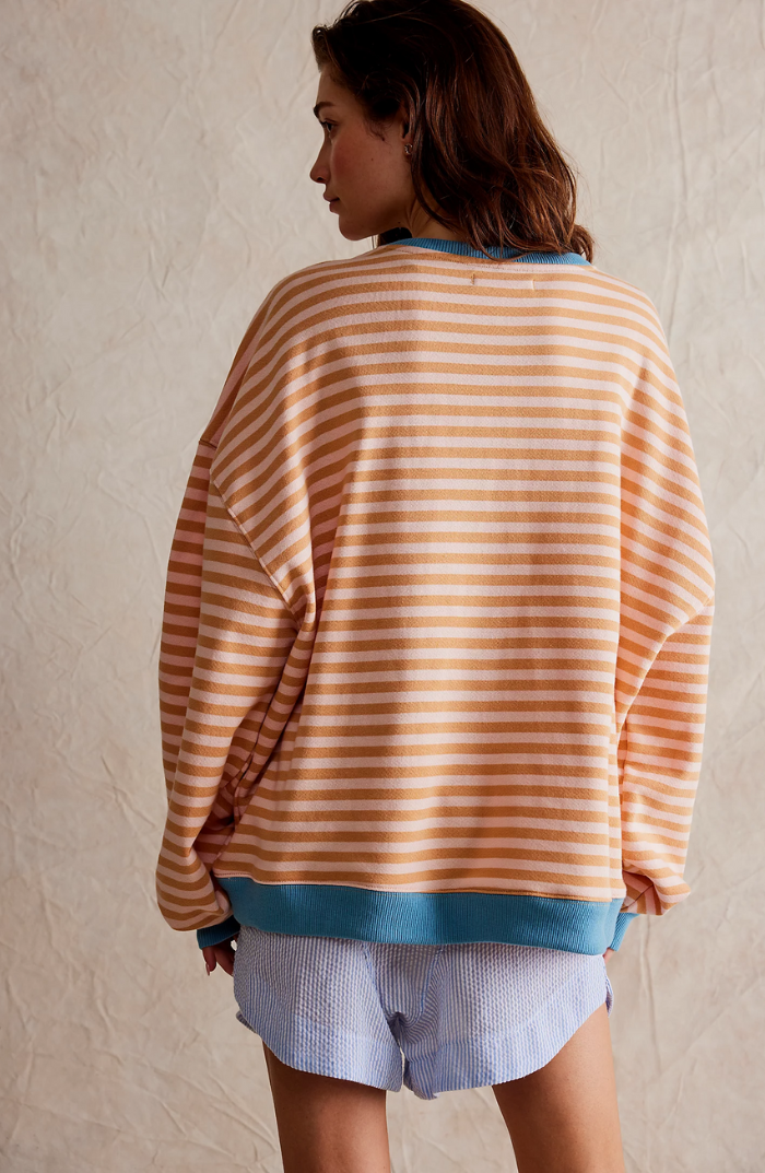 Mana | Striped Oversize Jumper