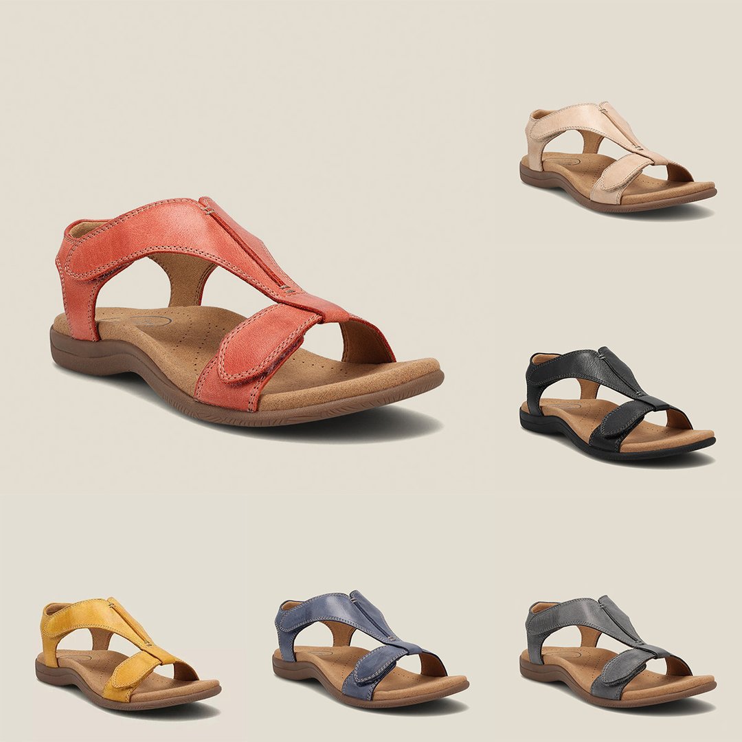 Evangeline | Orthopaedic Leather Sandals