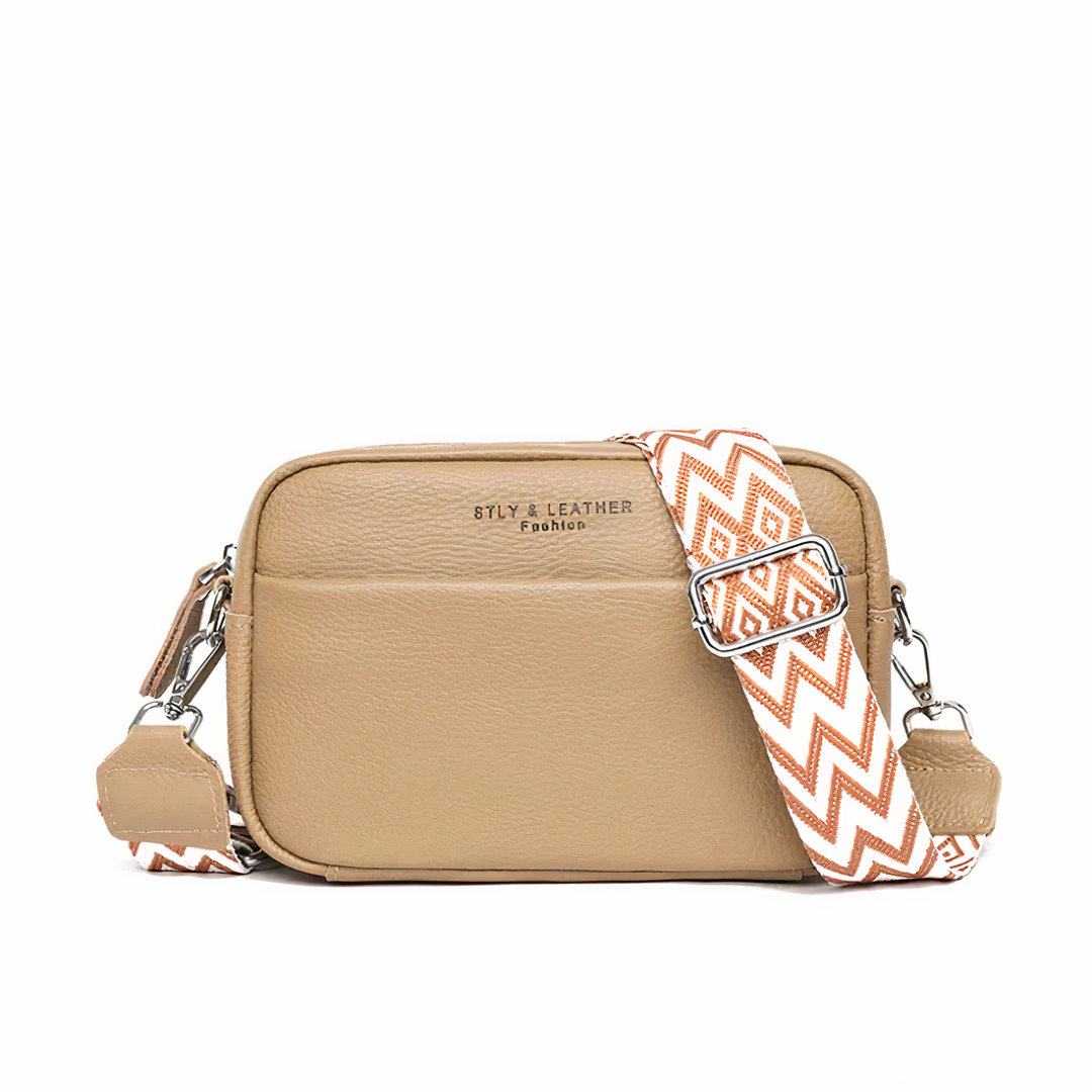 Ophelia | Leather Crossbody Bag