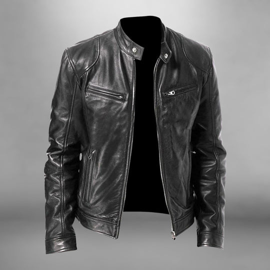 Cassian | Leather Men's Jacket