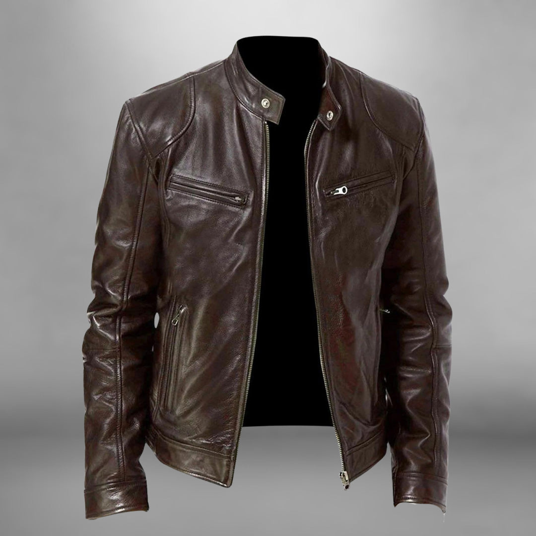 Cassian | Leather Men's Jacket