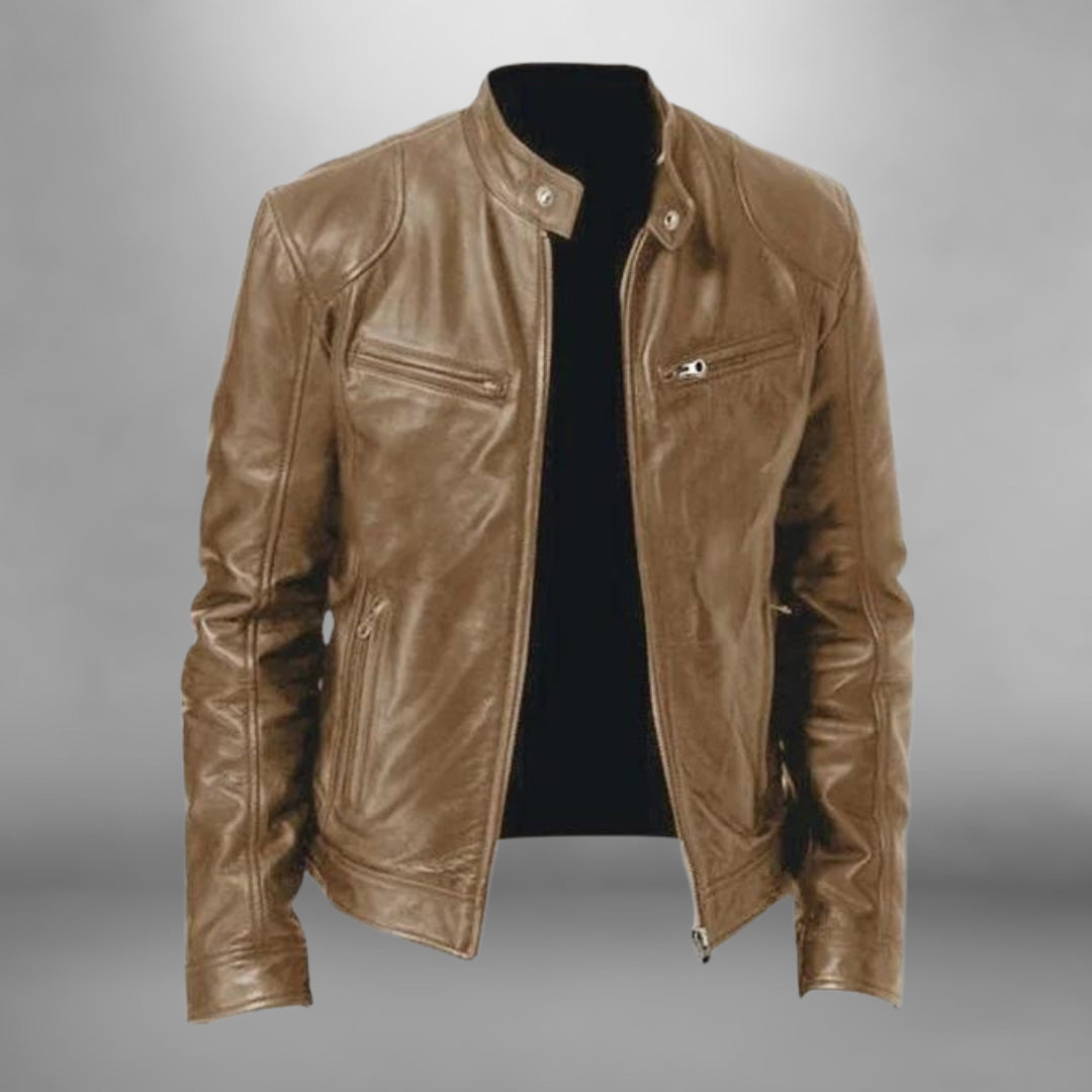 Cassian | Leather Men's Jacket