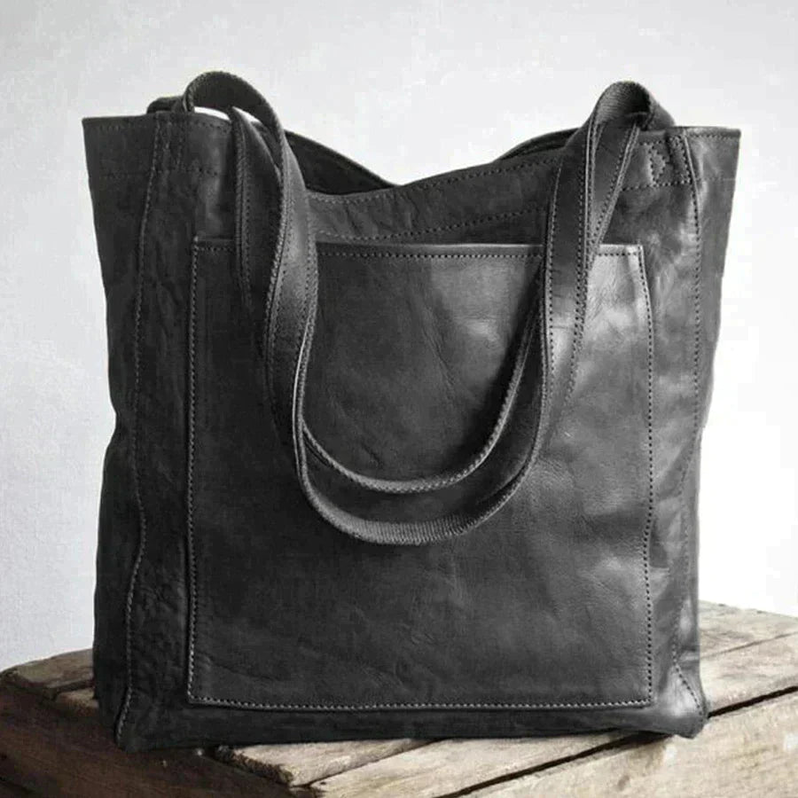 Lorena | Stylish Leather Tote Bag