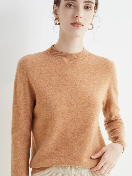 Carrie | Mock-Neck Sweater