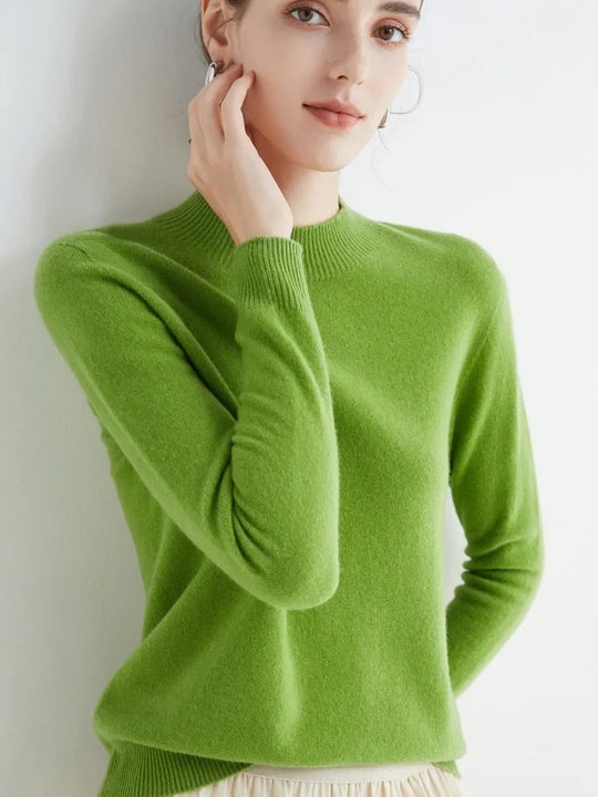 Carrie | Mock-Neck Sweater