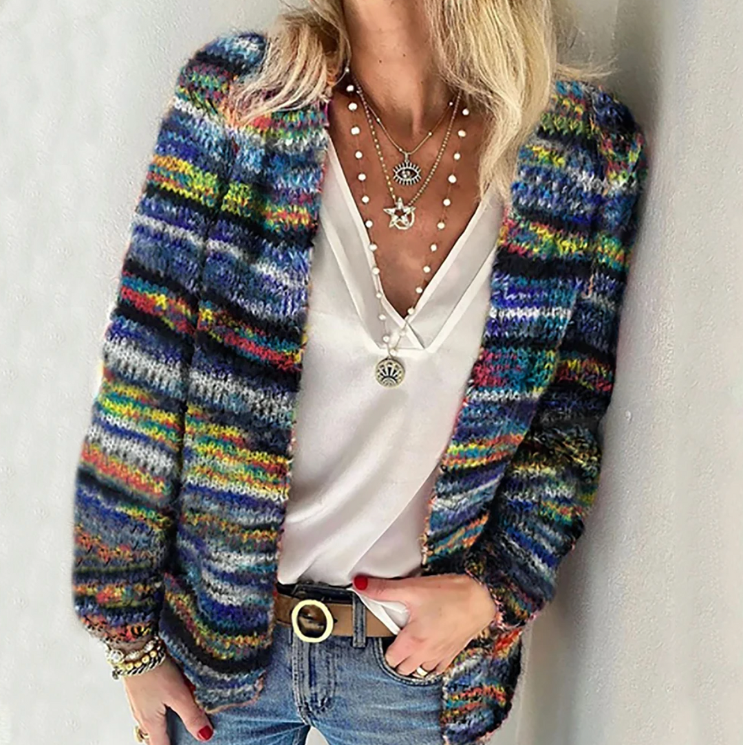 Junalyn | Multicoloured Cardigan