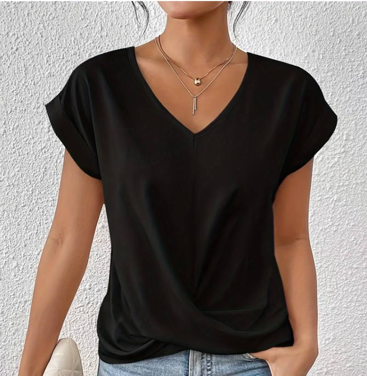 Violetta | The Perfect V-Neck Top