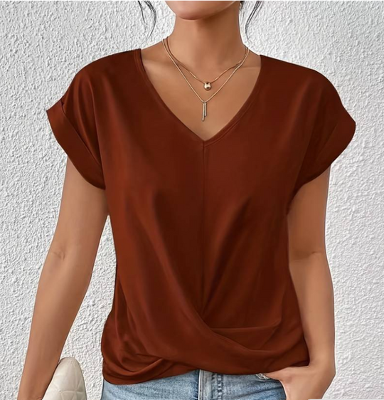 Violetta | The Perfect V-Neck Top