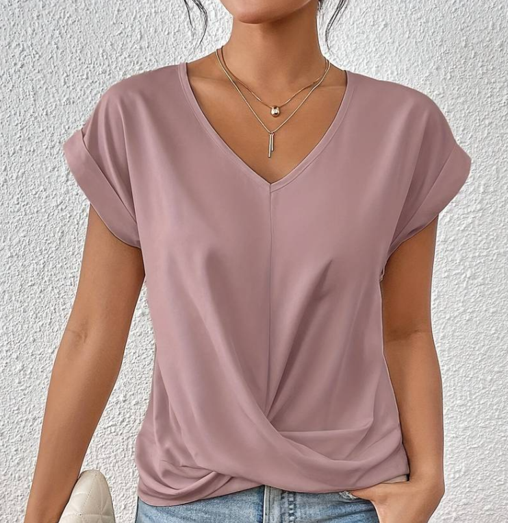 Violetta | The Perfect V-Neck Top