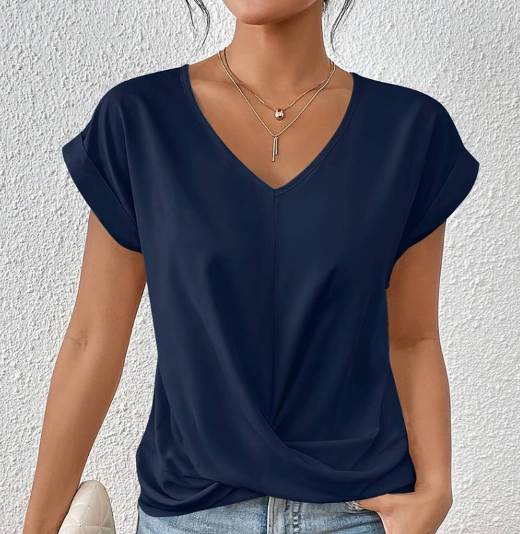 Violetta | The Perfect V-Neck Top