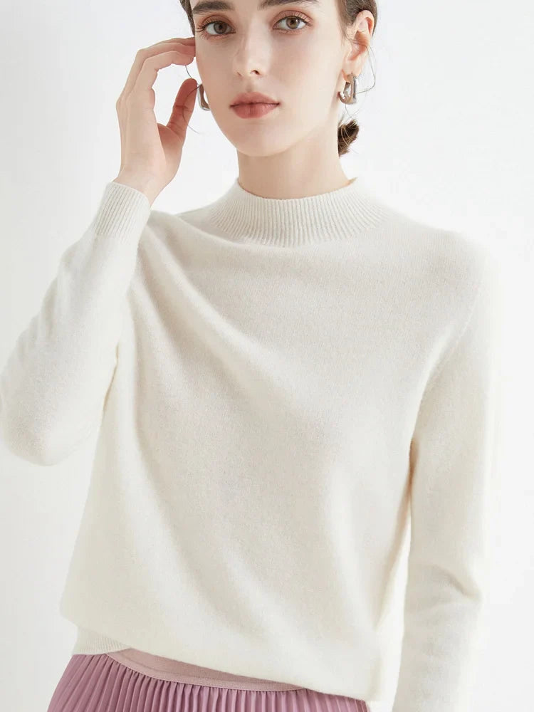 Carrie | Mock-Neck Sweater