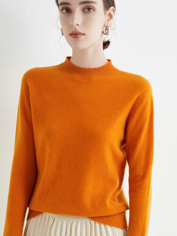 Carrie | Mock-Neck Sweater