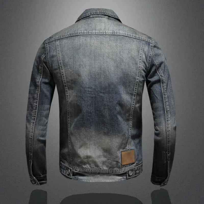 Cas | Casual Long Sleeve Denim Jacket