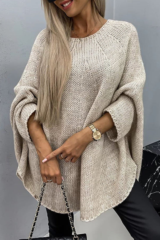 Chantal | Comfortable Knitted Jumper