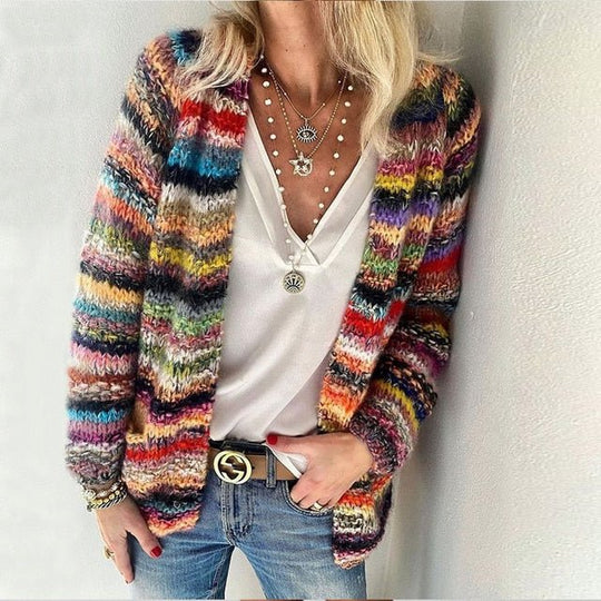 Junalyn | Multicoloured Cardigan