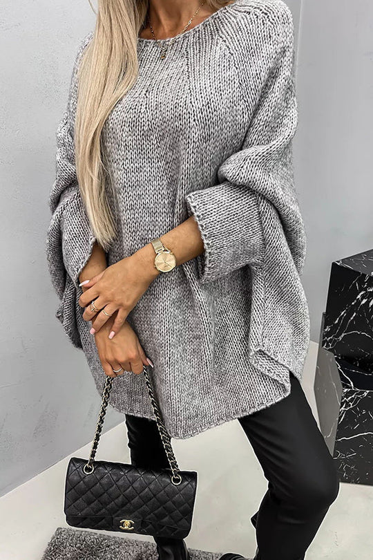 Chantal | Comfortable Knitted Jumper