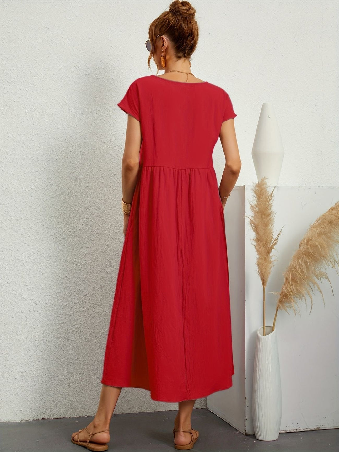 Aurelia | Casual Linen Dress