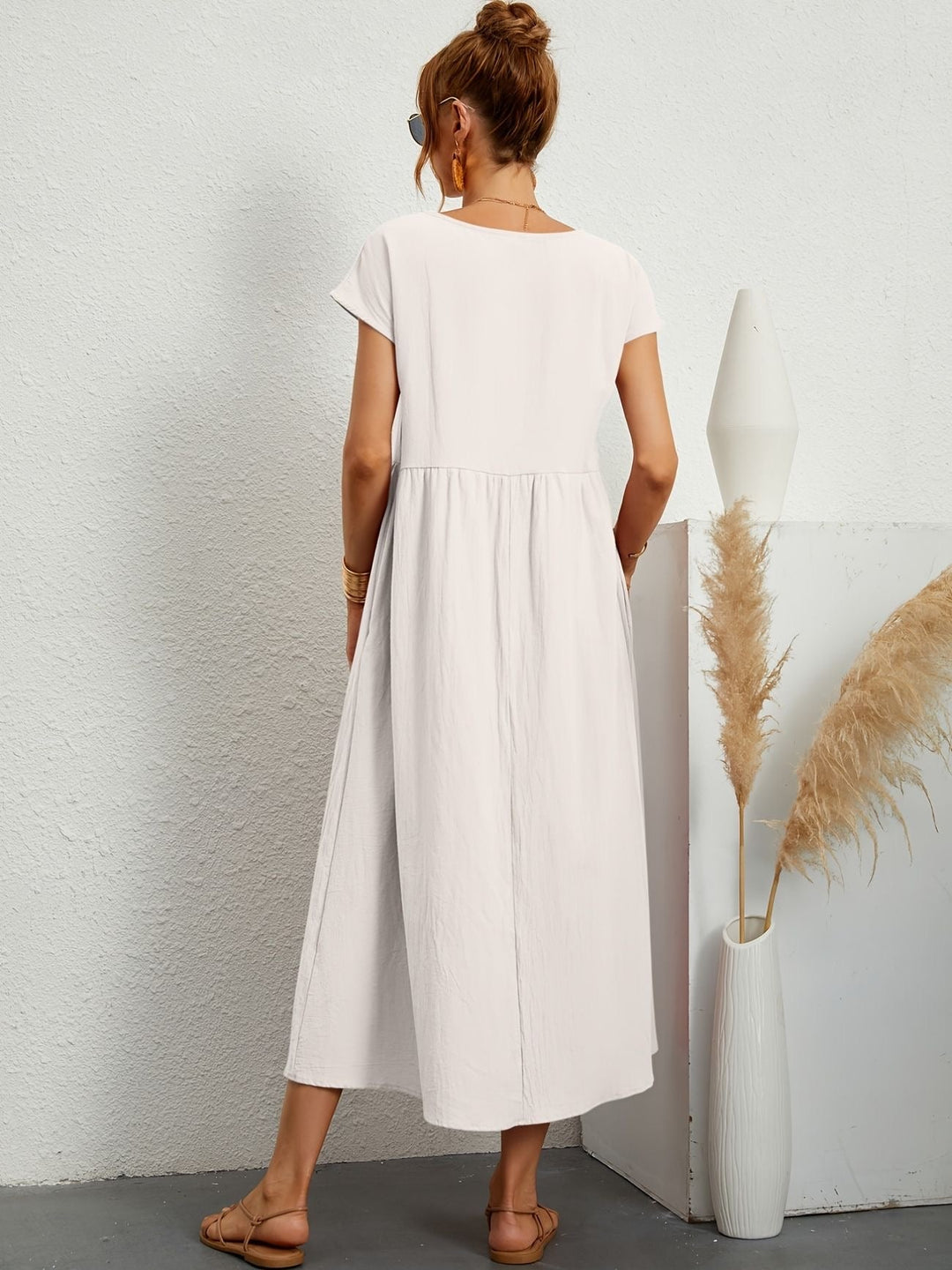 Aurelia | Casual Linen Dress