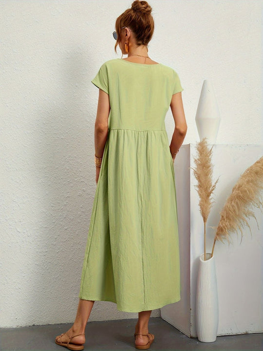 Aurelia | Casual Linen Dress